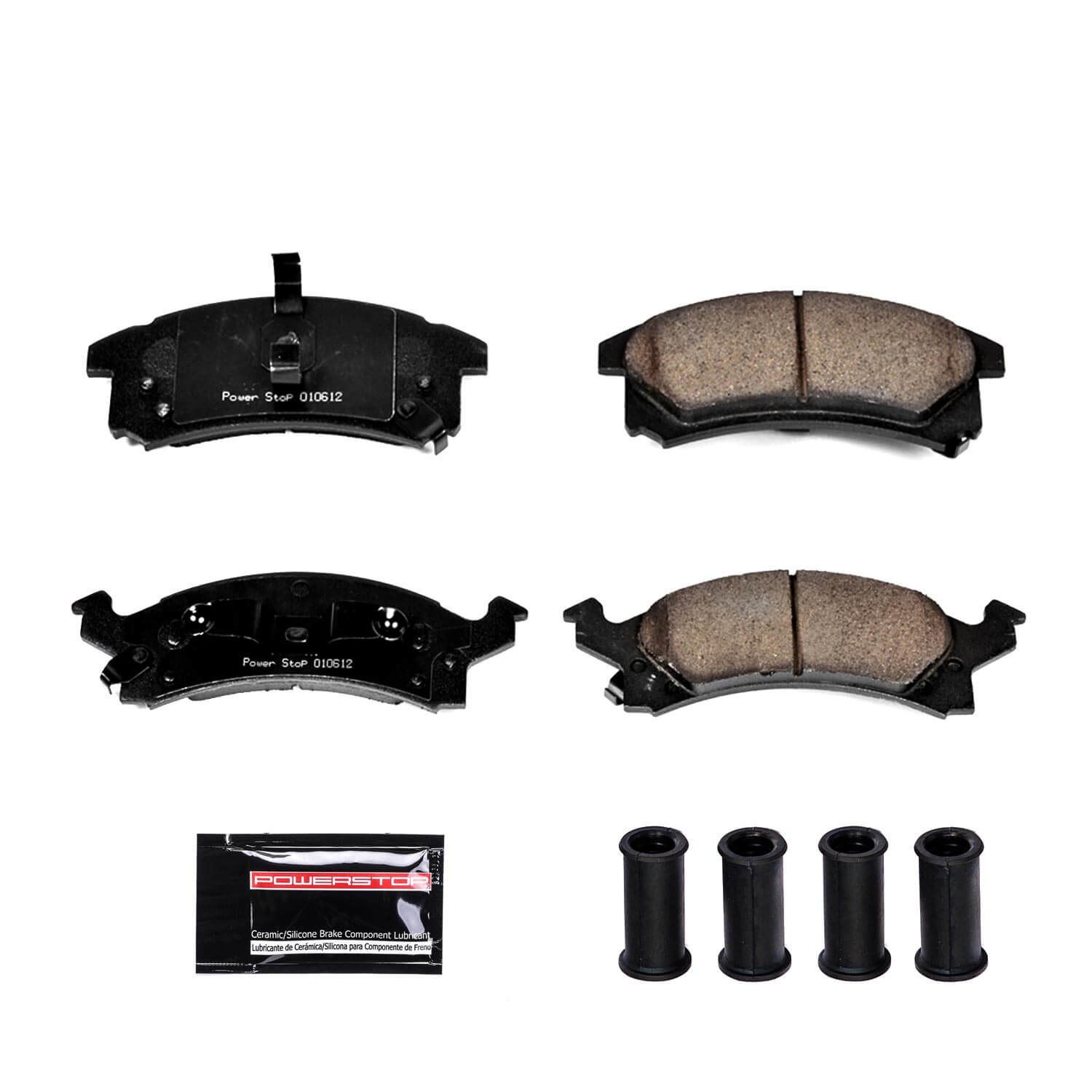 Power Stop Z23-673 - Z23 Evolution Sport Brake Pads With Hardware (Front) vehicle fitment brake part