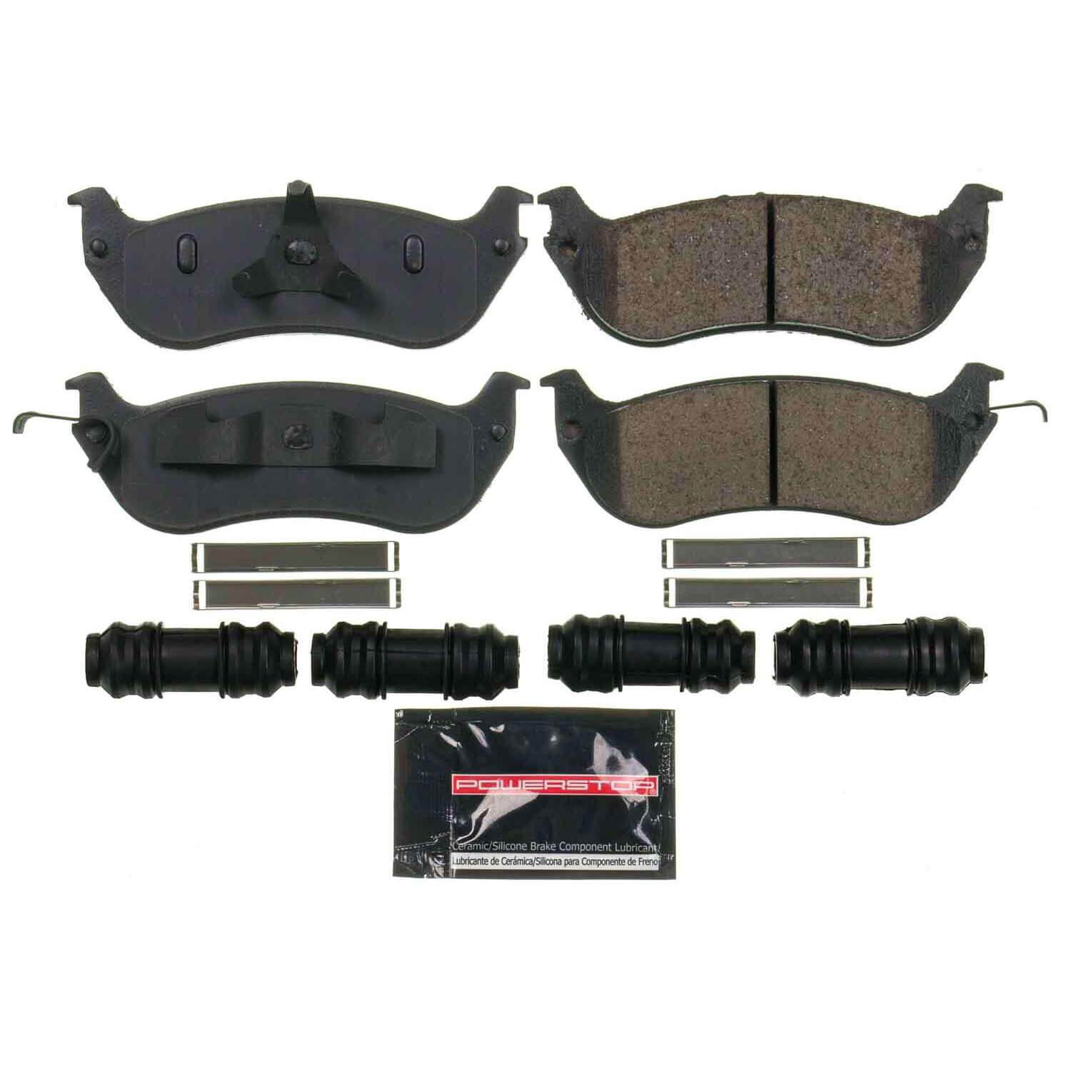 Power Stop Z23-674 - Z23 Evolution Sport Brake Pads With Hardware (Rear) vehicle fitment brake part