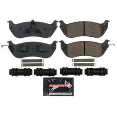 Power Stop Z23-674 - Z23 Evolution Sport Brake Pads With Hardware (Rear) vehicle fitment brake part