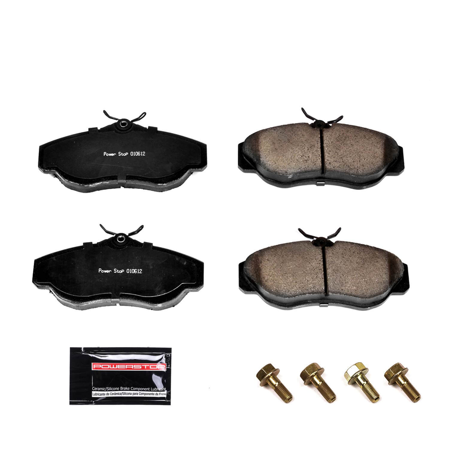 Power Stop Z23-676 - Z23 Evolution Sport Brake Pads With Hardware (Front) vehicle fitment brake part