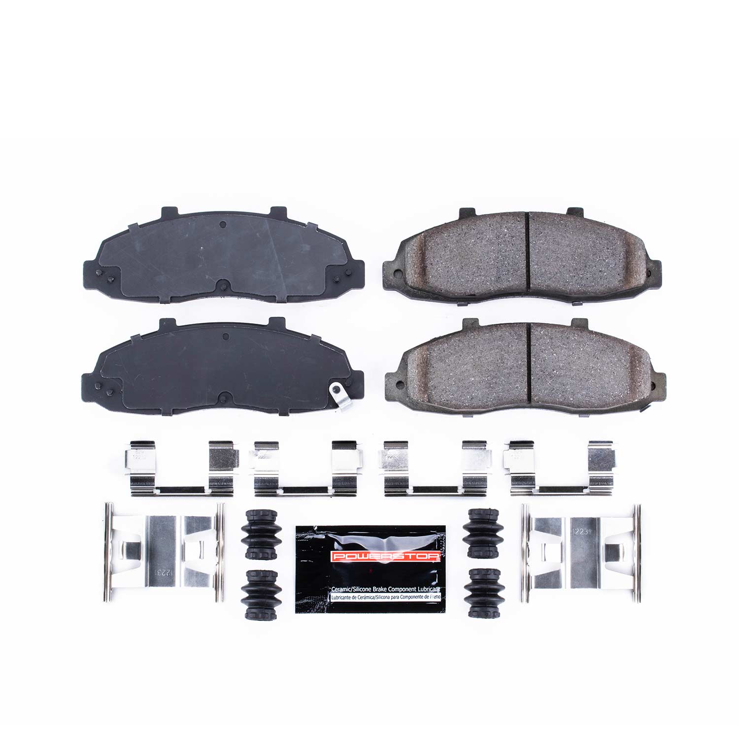 Power Stop Z23-679 - Z23 Evolution Sport Brake Pads With Hardware (Front) vehicle fitment brake part