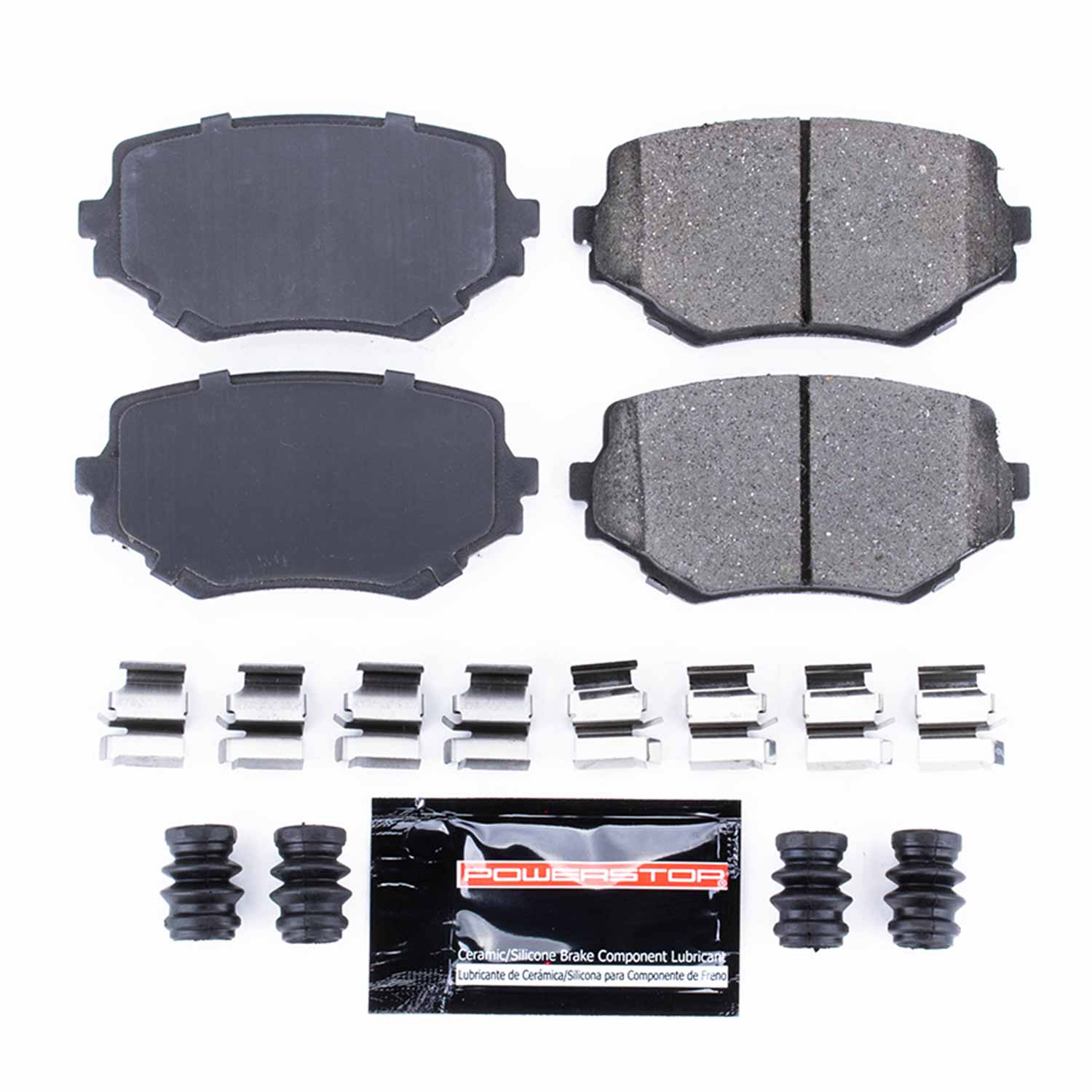 Power Stop Z23-680 - Z23 Evolution Sport Brake Pads With Hardware (Front) vehicle fitment brake part