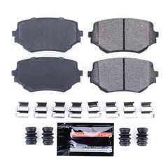 Power Stop Z23-680 - Z23 Evolution Sport Brake Pads With Hardware (Front) vehicle fitment brake part