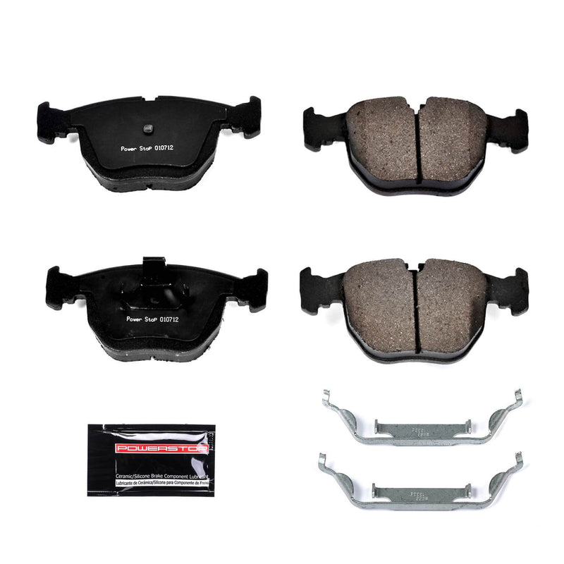 Power Stop Z23-681 - Z23 Evolution Sport Brake Pads With Hardware (Front) vehicle fitment brake part