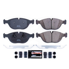 Power Stop Z23-682 - Z23 Evolution Sport Brake Pads With Hardware (Front) vehicle fitment brake part