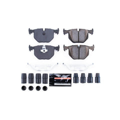 Power Stop Z23-683 - Z23 Evolution Sport Brake Pads With Hardware (Rear) vehicle fitment brake part