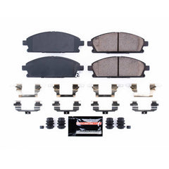 Power Stop Z23-691 - Z23 Evolution Sport Brake Pads With Hardware (Front) vehicle fitment brake part