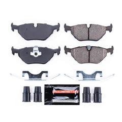 Power Stop Z23-692A - Z23 Evolution Sport Brake Pads With Hardware (Rear) vehicle fitment brake part