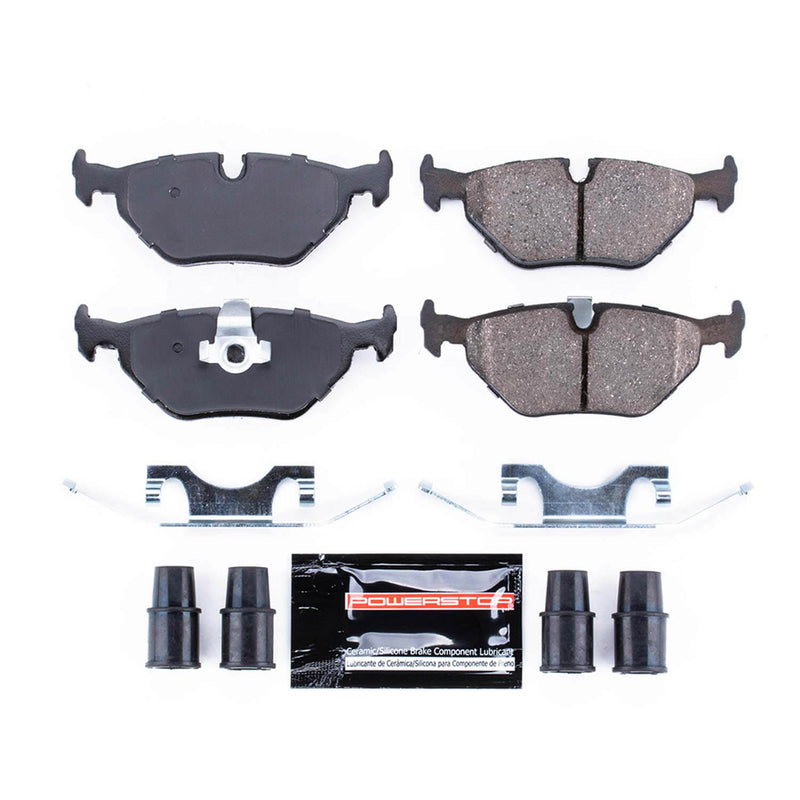 Power Stop Z23-692A - Z23 Evolution Sport Brake Pads With Hardware (Rear) vehicle fitment brake part
