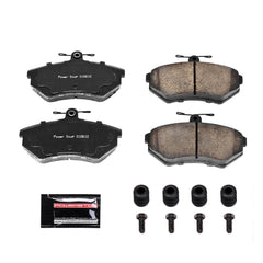 Power Stop Z23-696 - Z23 Evolution Sport Brake Pads With Hardware (Front) vehicle fitment brake part