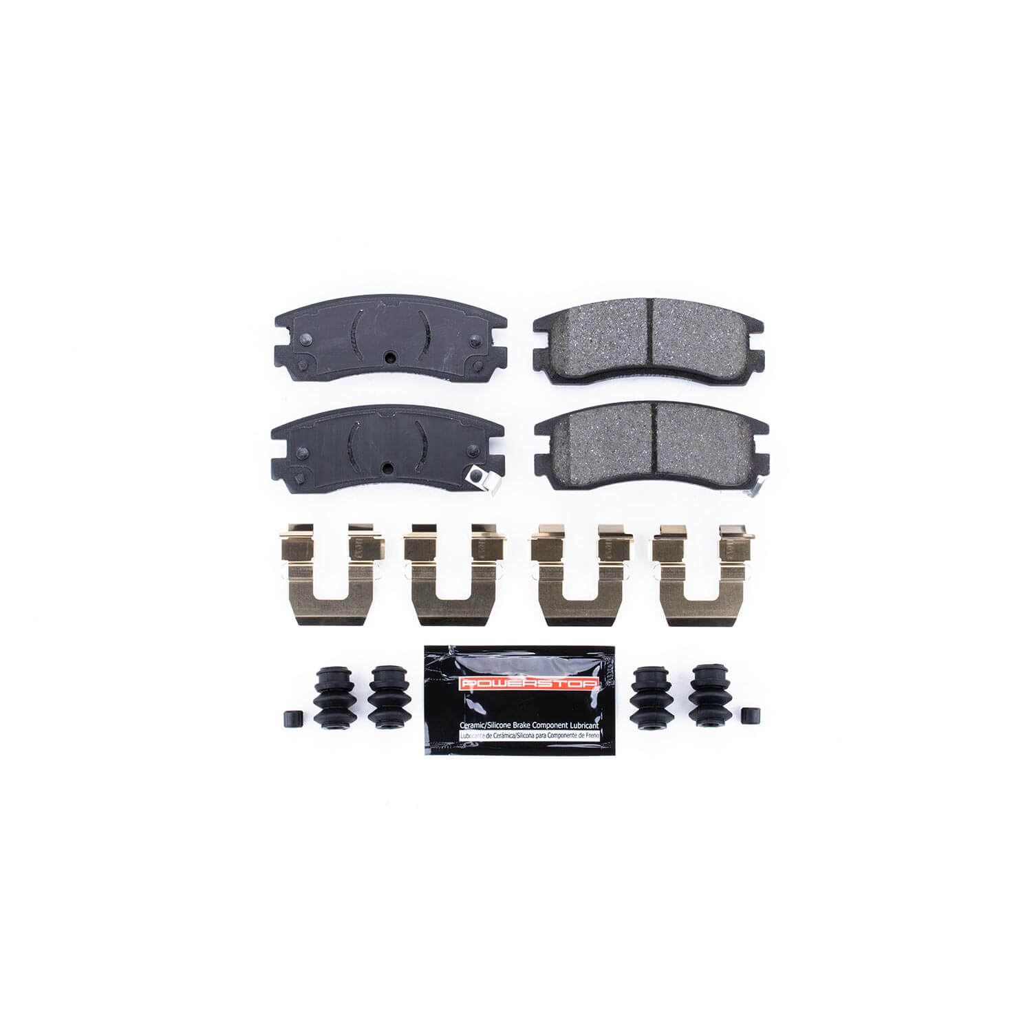 Power Stop Z23-698 - Z23 Evolution Sport Brake Pads With Hardware (Rear) vehicle fitment brake part