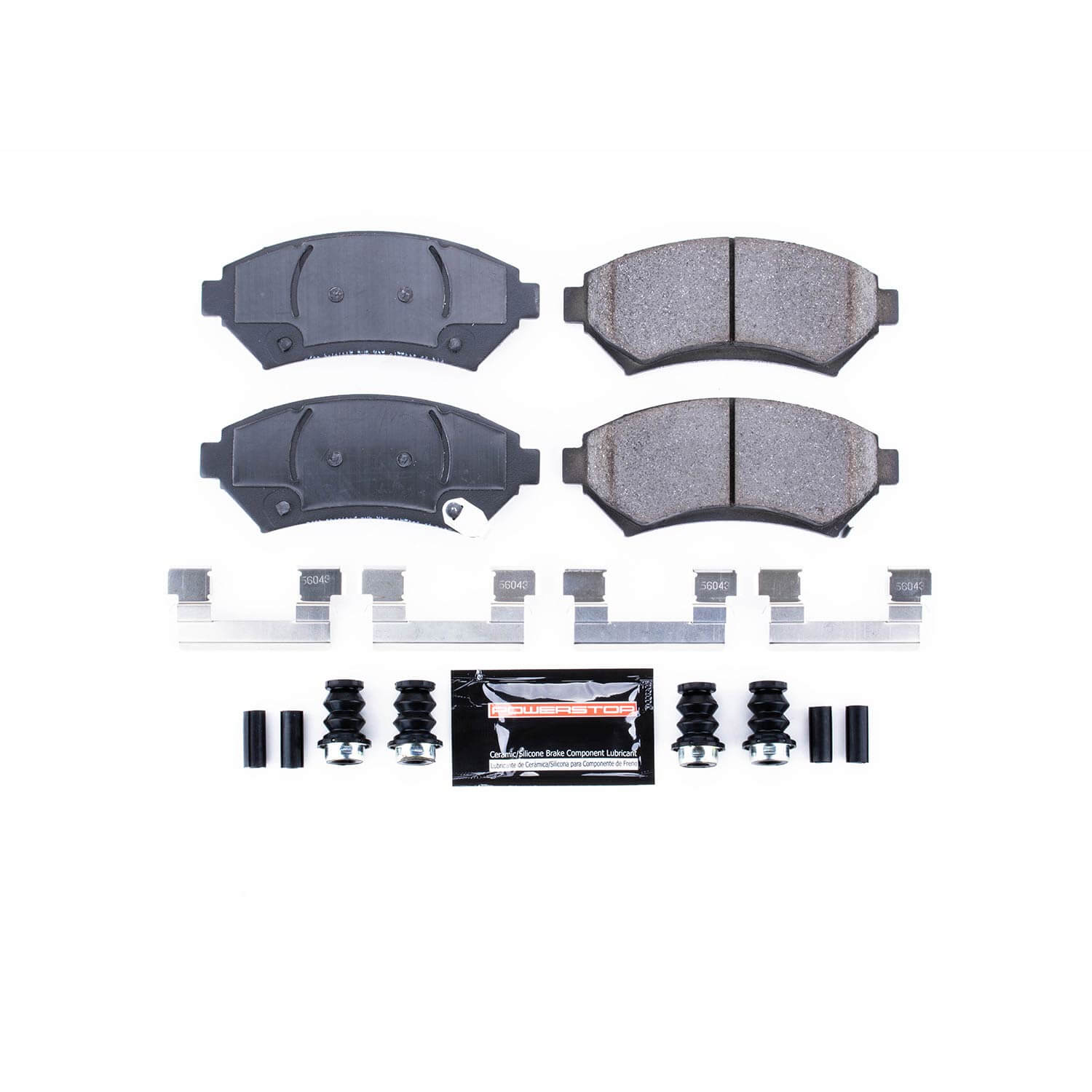 Power Stop Z23-699 - Z23 Evolution Sport Brake Pads With Hardware (Front) vehicle fitment brake part