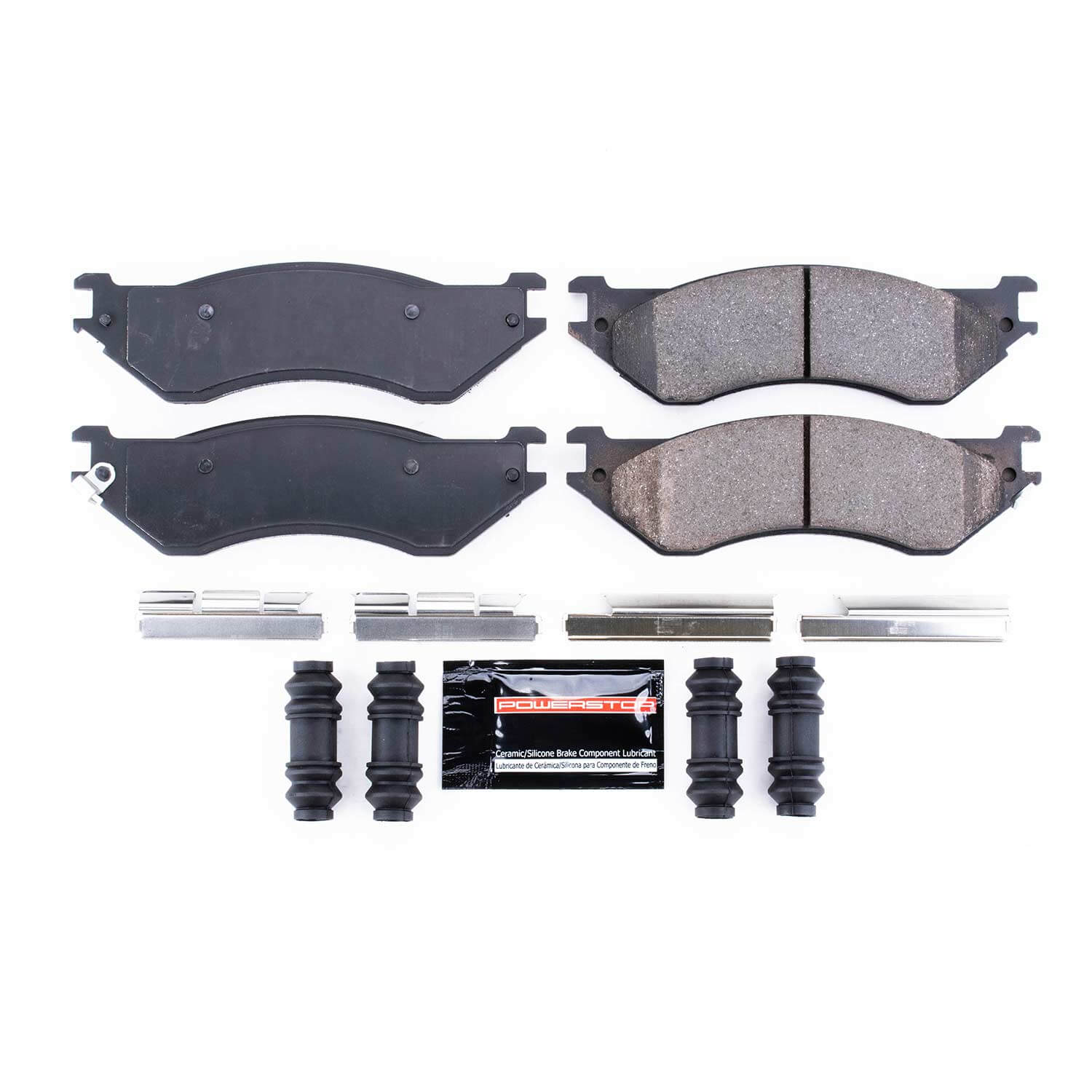Power Stop Z23-702 - Z23 Evolution Sport Brake Pads With Hardware (Front) vehicle fitment brake part