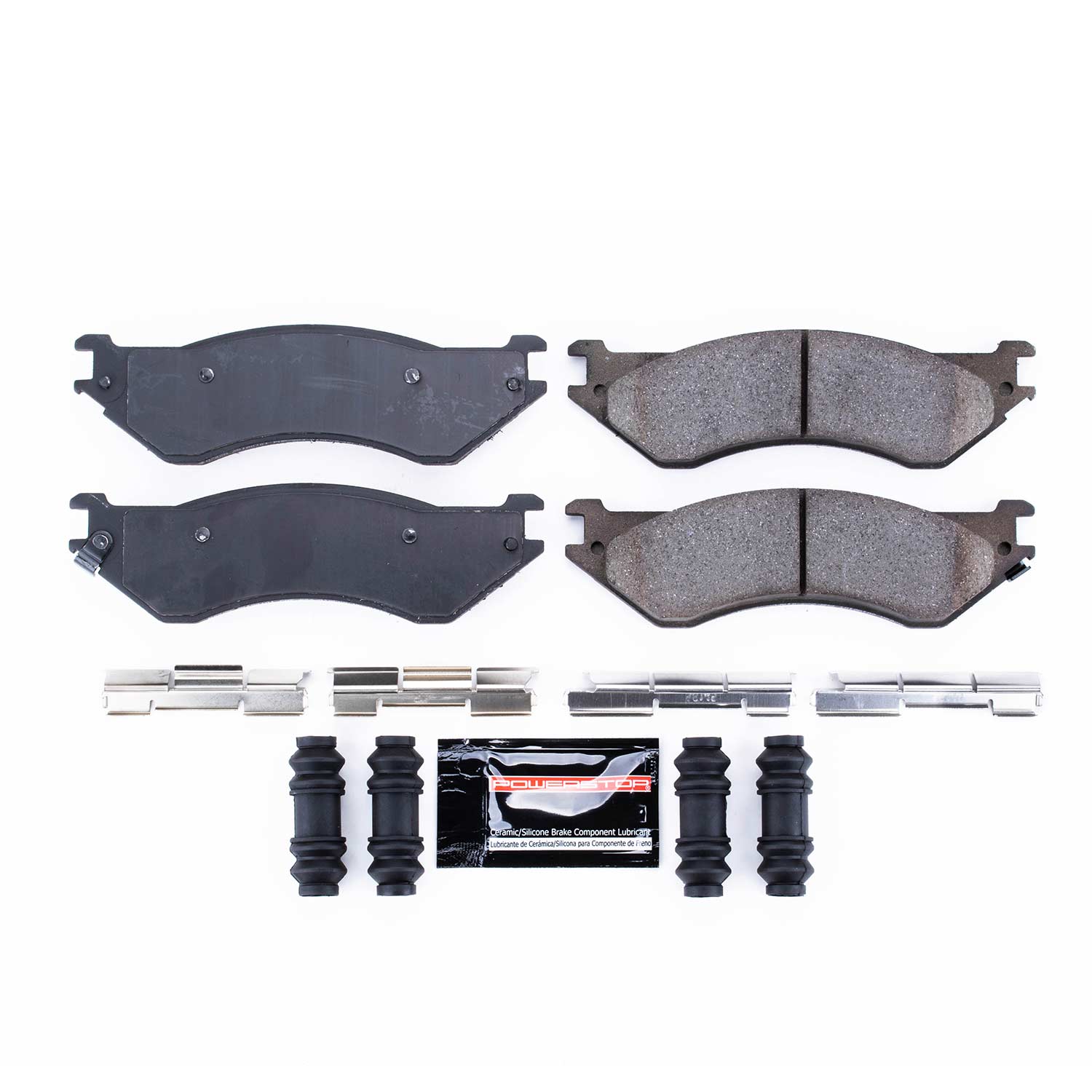 Power Stop Z23-702A - Z23 Evolution Sport Brake Pads With Hardware (Rear) vehicle fitment brake part