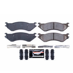Power Stop Z23-702A - Z23 Evolution Sport Brake Pads With Hardware (Rear) vehicle fitment brake part