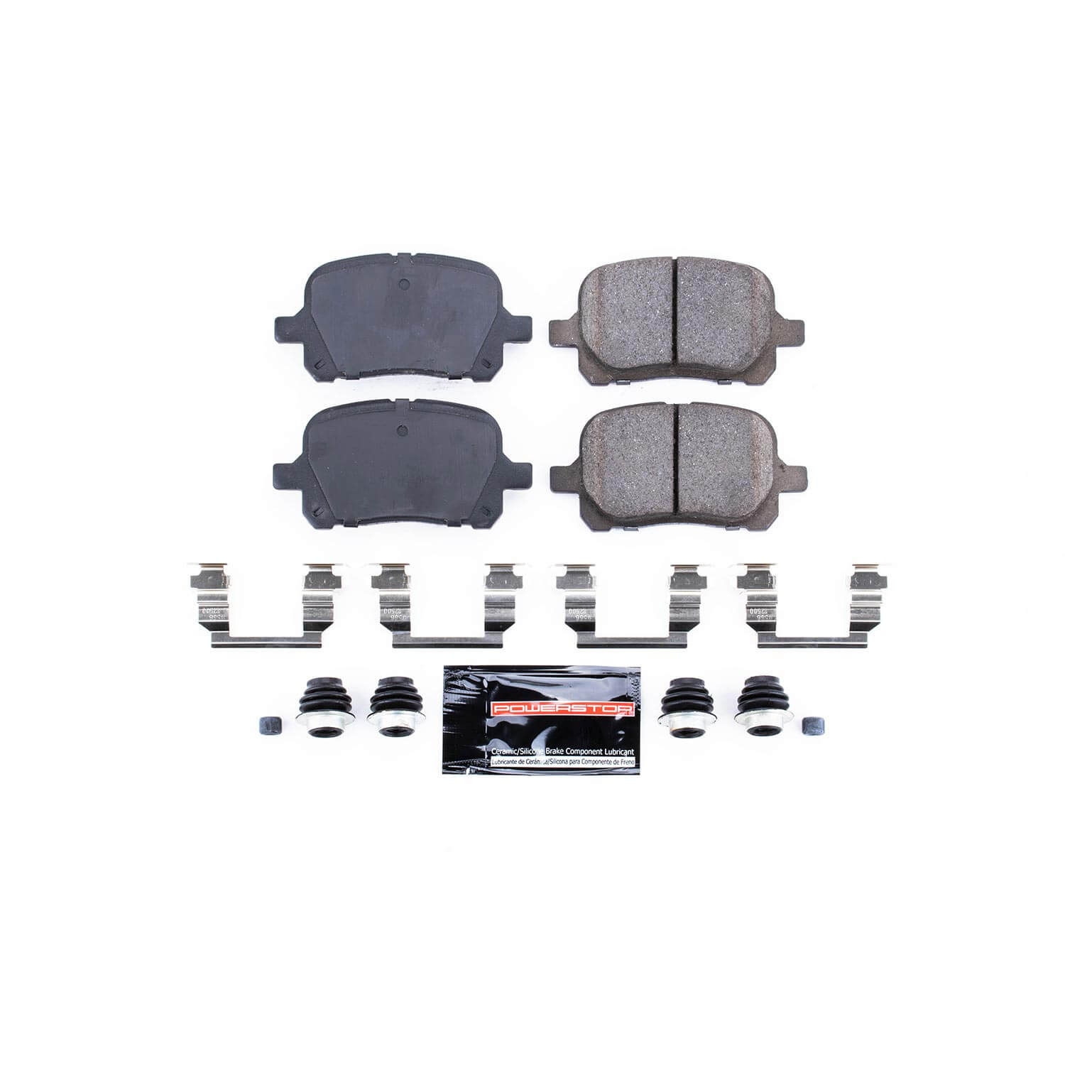 Power Stop Z23-707 - Z23 Evolution Sport Brake Pads With Hardware (Front) vehicle fitment brake part