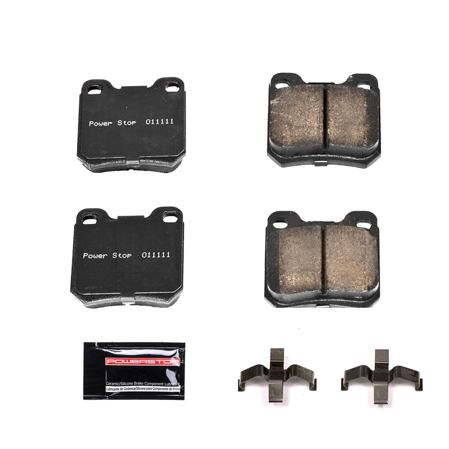 Power Stop Z23-709 - Z23 Evolution Sport Brake Pads With Hardware (Rear) vehicle fitment brake part