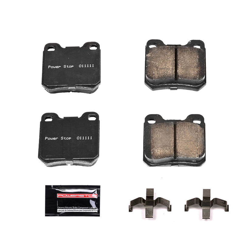 Power Stop Z23-709 - Z23 Evolution Sport Brake Pads With Hardware (Rear) vehicle fitment brake part
