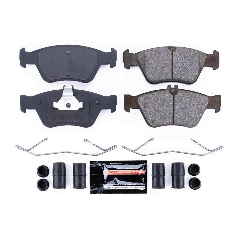 Power Stop Z23-710 - Z23 Evolution Sport Brake Pads With Hardware (Front) vehicle fitment brake part