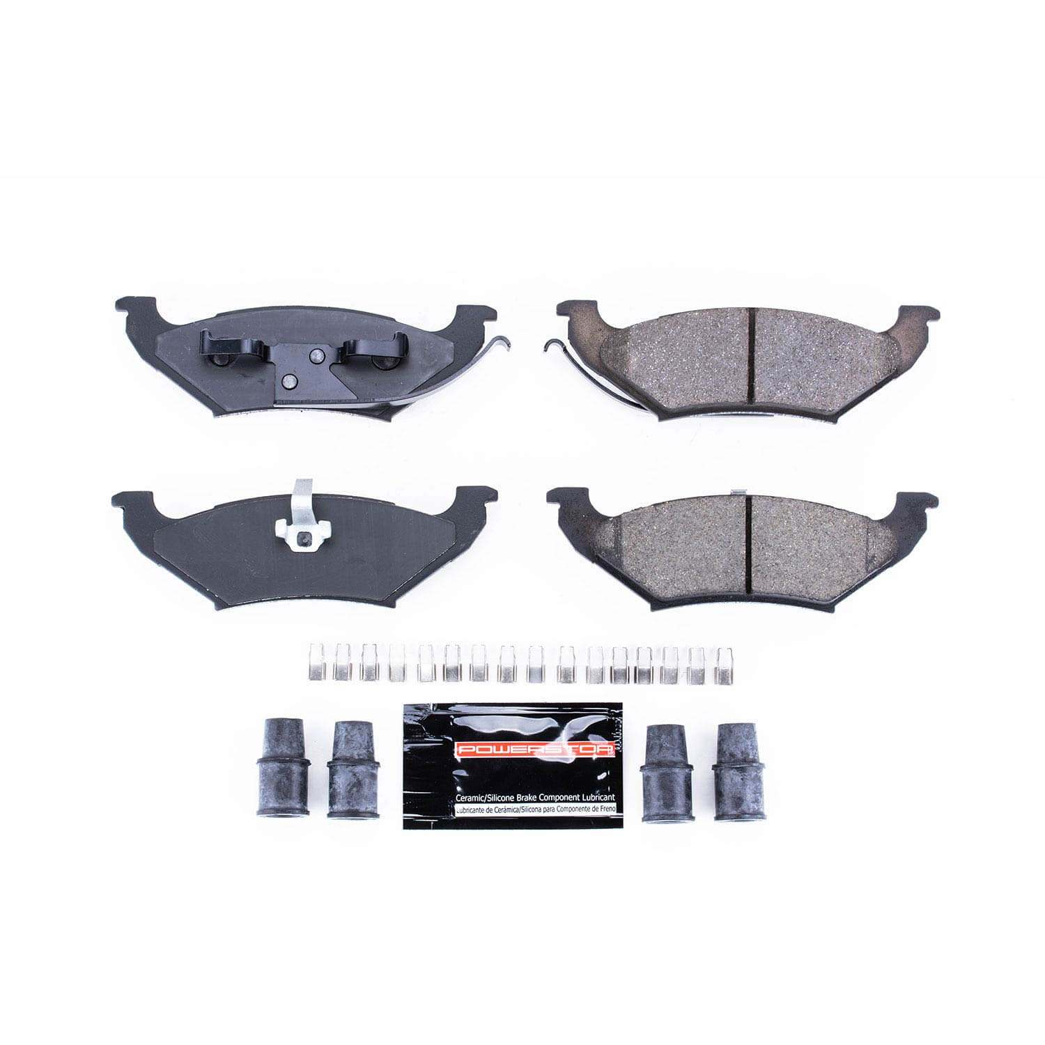 Power Stop Z23-715 - Z23 Evolution Sport Performance Carbon-Fiber Ceramic Rear Brake Pads vehicle fitment brake part