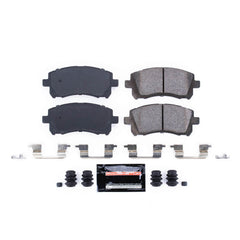 Power Stop Z23-721 - Z23 Evolution Sport Brake Pads With Hardware (Front) vehicle fitment brake part