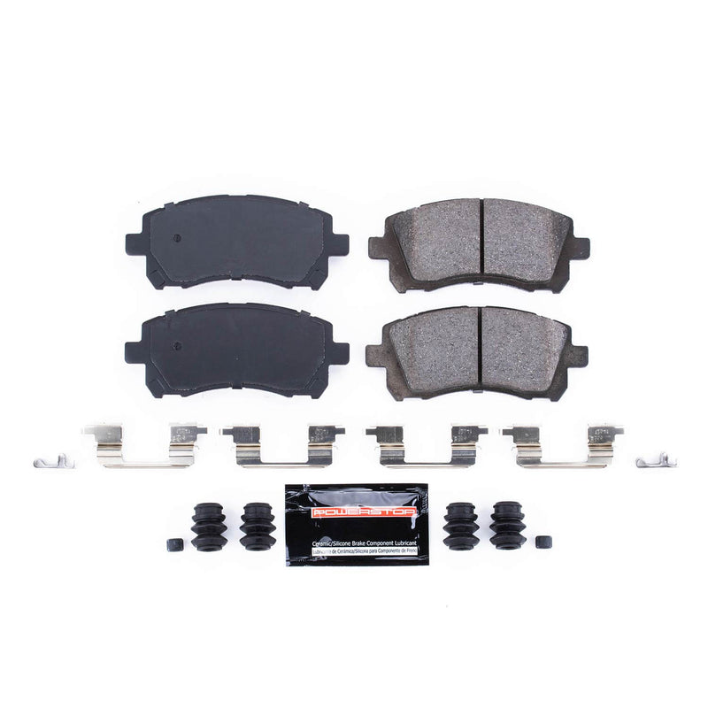 Power Stop Z23-721 - Z23 Evolution Sport Brake Pads With Hardware (Front) vehicle fitment brake part