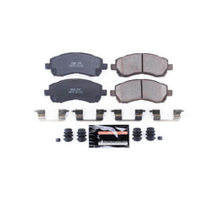 Power Stop Z23-722 - Z23 Evolution Sport Brake Pads With Hardware (Front) vehicle fitment brake part