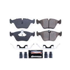 Power Stop Z23-725 - Z23 Evolution Sport Brake Pads With Hardware (Front) vehicle fitment brake part