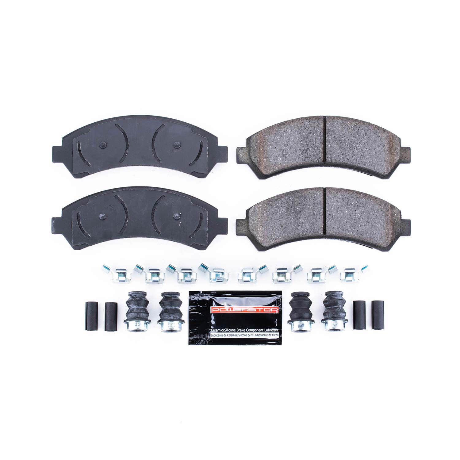 Power Stop Z23-726 - Z23 Evolution Sport Brake Pads With Hardware (Front) vehicle fitment brake part