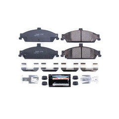 Power Stop Z23-727 - Z23 Evolution Sport Brake Pads With Hardware (Front) vehicle fitment brake part