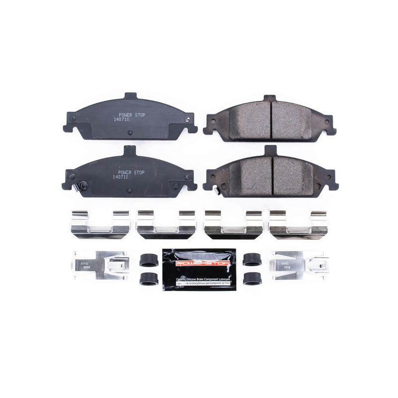 Power Stop Z23-727 - Z23 Evolution Sport Brake Pads With Hardware (Front) vehicle fitment brake part