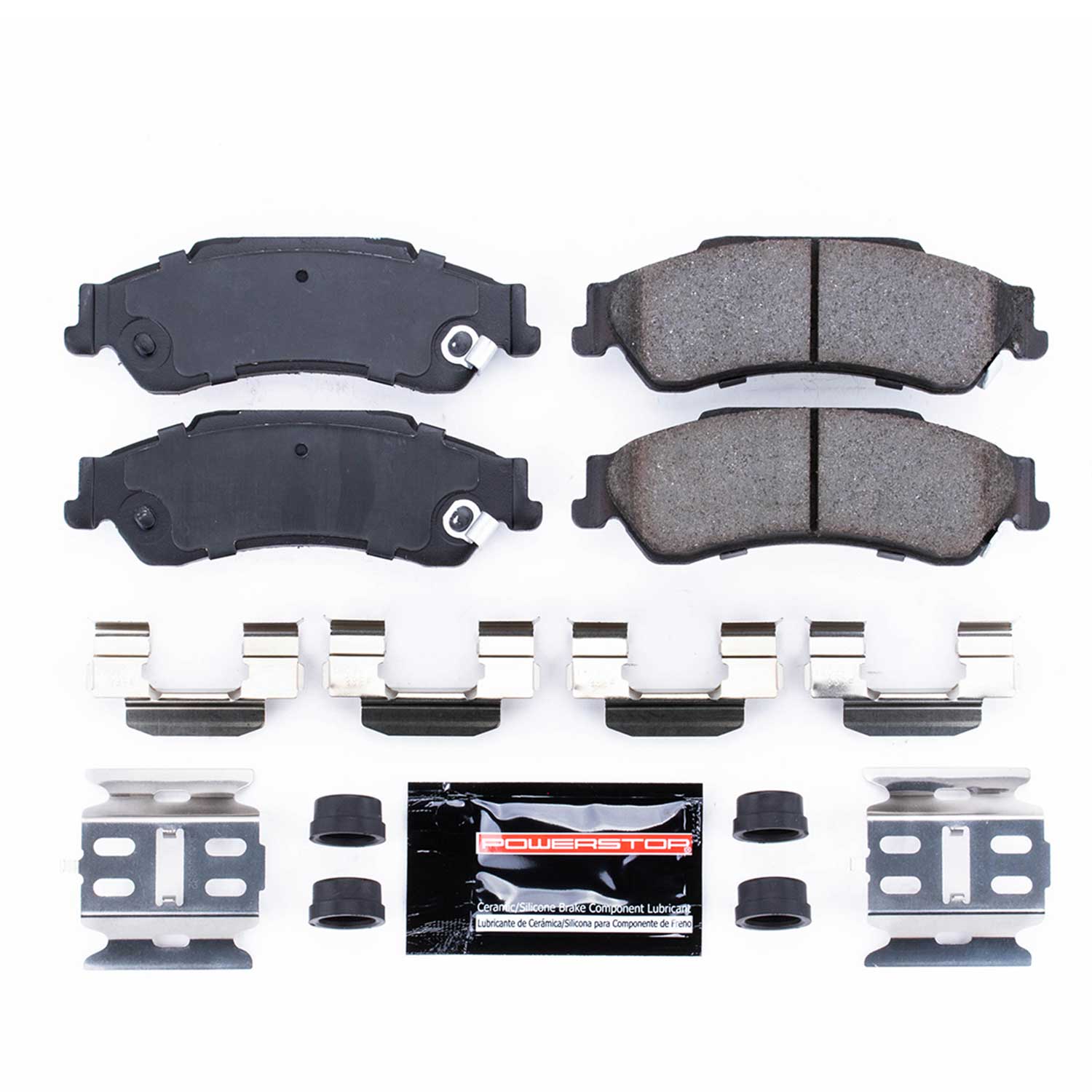 Power Stop Z23-729 - Z23 Evolution Sport Brake Pads With Hardware (Rear) vehicle fitment brake part
