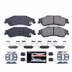 Power Stop Z23-729 - Z23 Evolution Sport Brake Pads With Hardware (Rear) vehicle fitment brake part