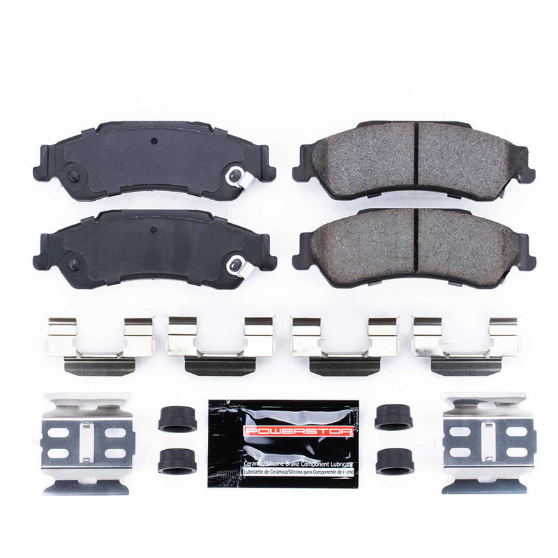 Power Stop Z23-729 - Z23 Evolution Sport Brake Pads With Hardware (Rear) vehicle fitment brake part