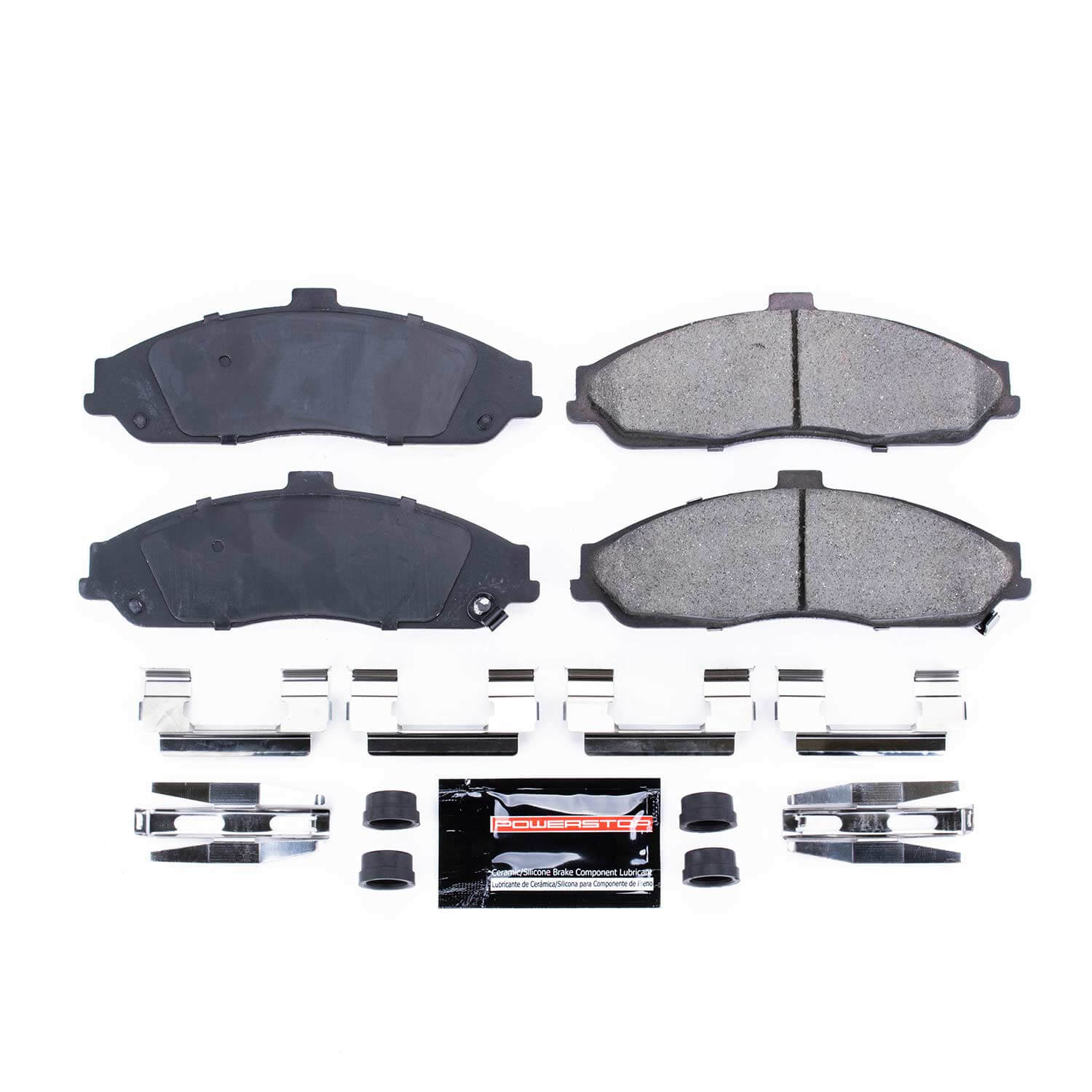 Power Stop Z23-731 - Z23 Evolution Sport Brake Pads With Hardware (Front) vehicle fitment brake part