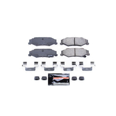 Power Stop Z23-732 - Z23 Evolution Sport Brake Pads With Hardware (Rear) vehicle fitment brake part