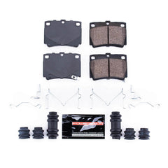 Power Stop Z23-733 Z23 Evolution Sport Carbon-Fiber/Ceramic Rear Brake Pads for 1997-1998 Mitsubishi Montero Sport LS, Xls product image