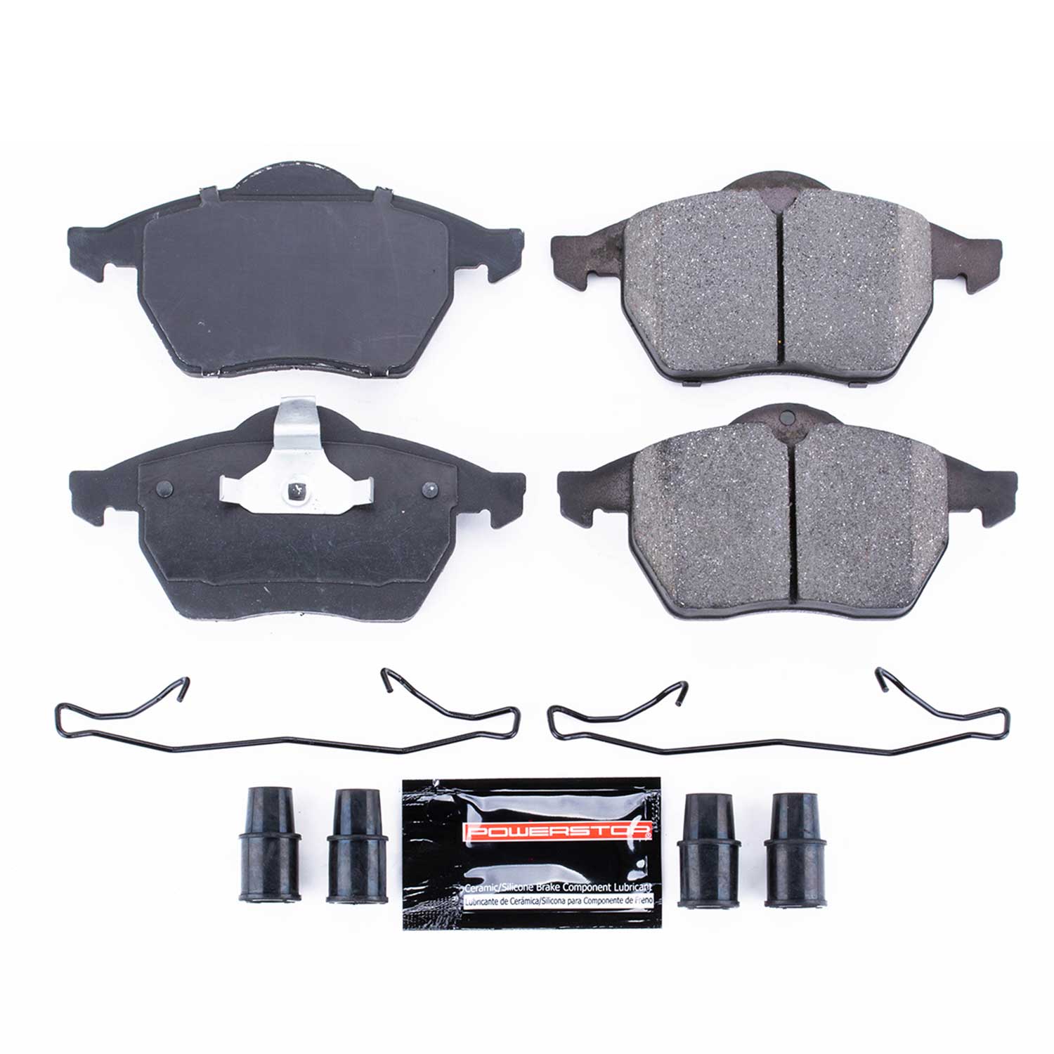 Power Stop Z23-736 - Z23 Evolution Sport Brake Pads With Hardware (Front) vehicle fitment brake part