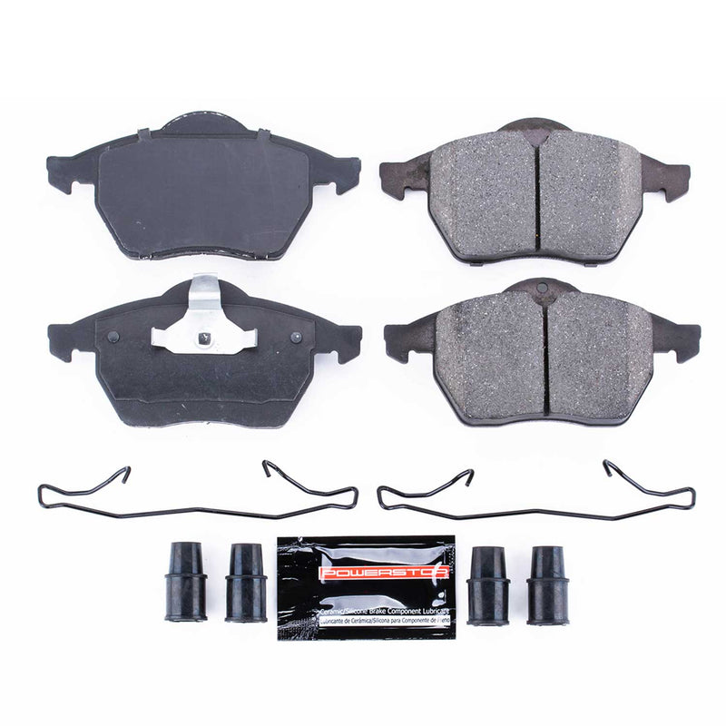 Power Stop Z23-736 - Z23 Evolution Sport Brake Pads With Hardware (Front) vehicle fitment brake part