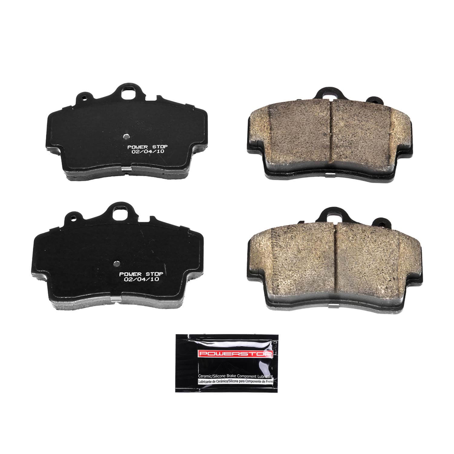 Power Stop Z23-737 - Z23 Evolution Sport Brake Pads With Hardware (Front) vehicle fitment brake part