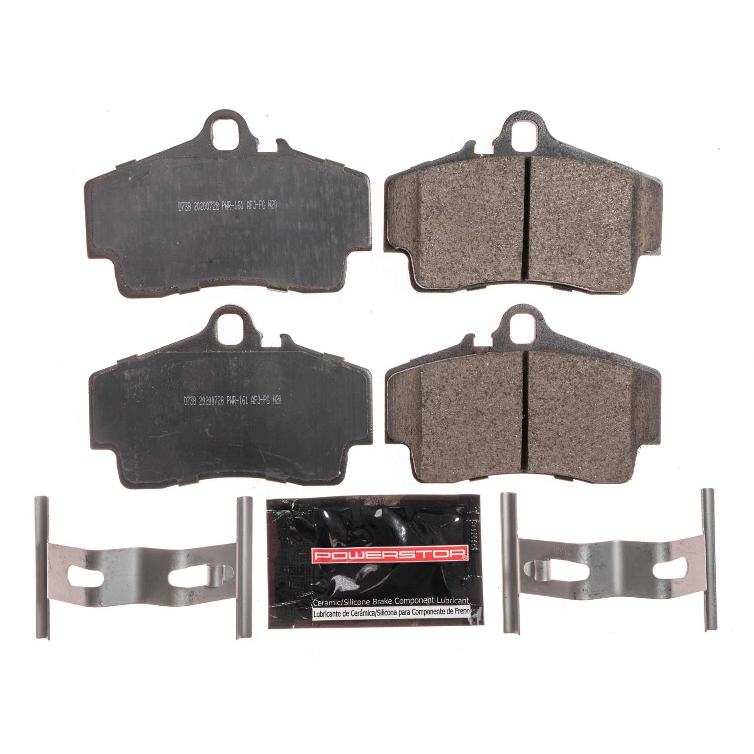 Power Stop Z23-738 - Z23 Evolution Sport Brake Pads With Hardware (Rear) vehicle fitment brake part