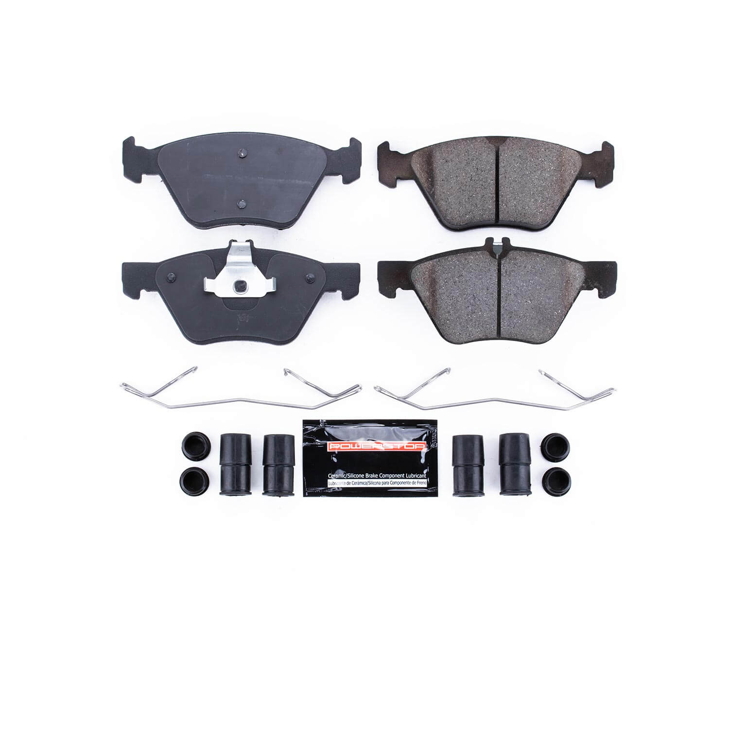 Power Stop Z23-740 - Z23 Evolution Sport Brake Pads With Hardware (Front) vehicle fitment brake part