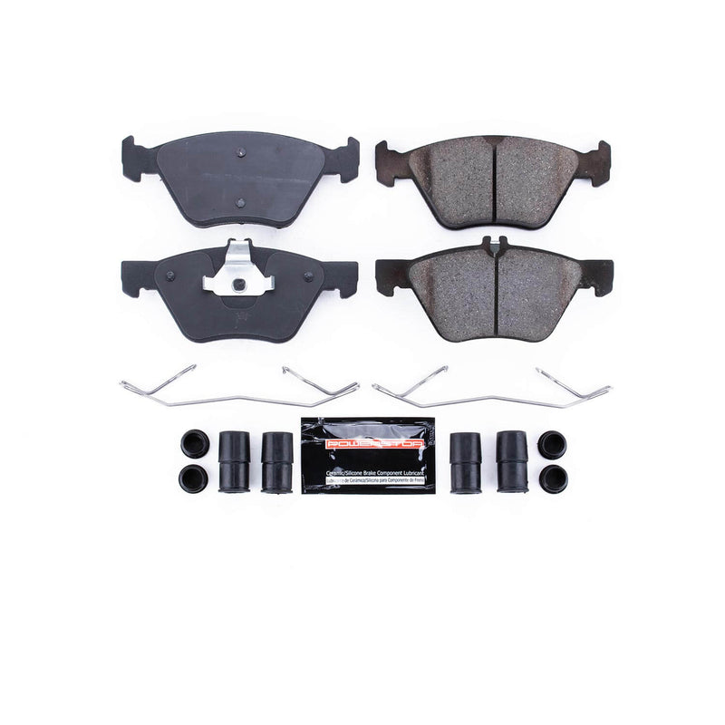 Power Stop Z23-740 - Z23 Evolution Sport Brake Pads With Hardware (Front) vehicle fitment brake part