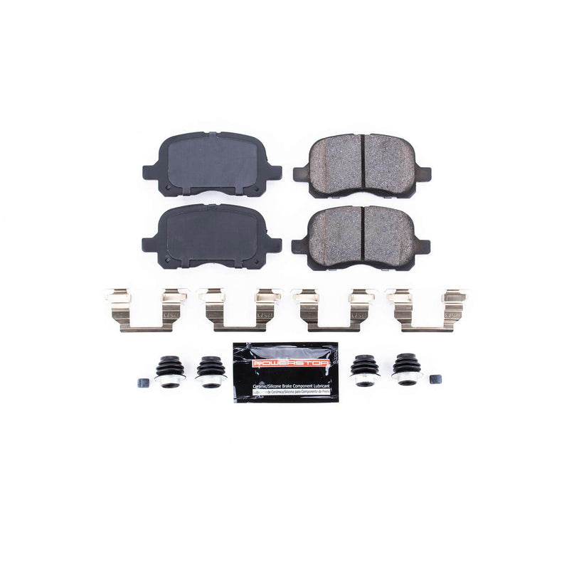 Power Stop Z23-741 - Z23 Evolution Sport Brake Pads With Hardware (Front) vehicle fitment brake part