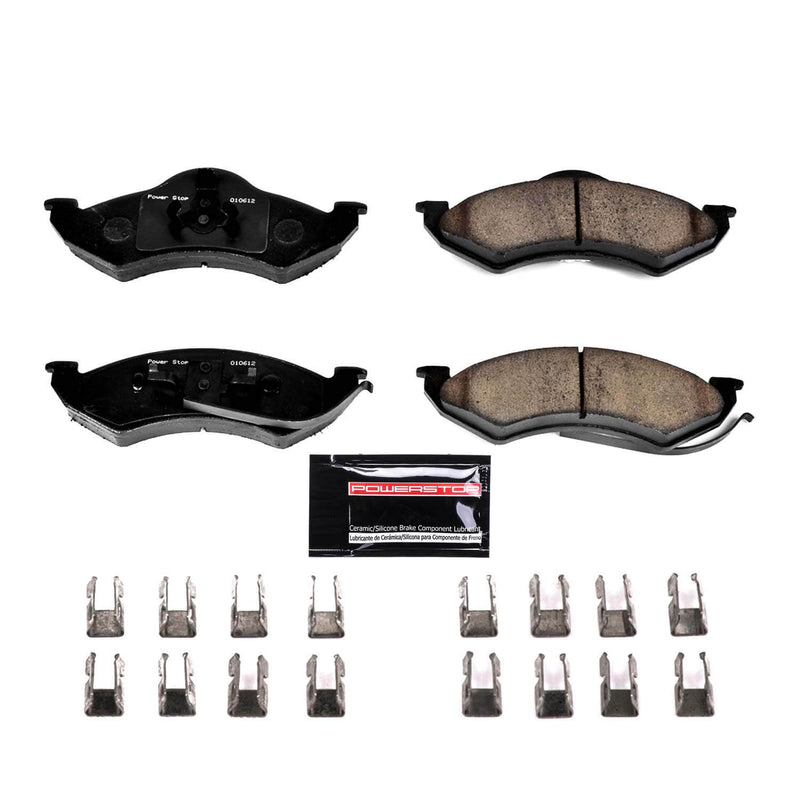 Power Stop Z23-746 - Z23 Evolution Sport Brake Pads With Hardware (Front) vehicle fitment brake part