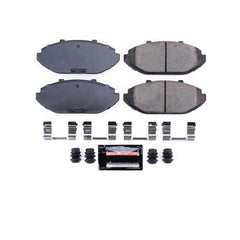 Power Stop Z23-748 - Z23 Evolution Sport Brake Pads With Hardware (Front) vehicle fitment brake part
