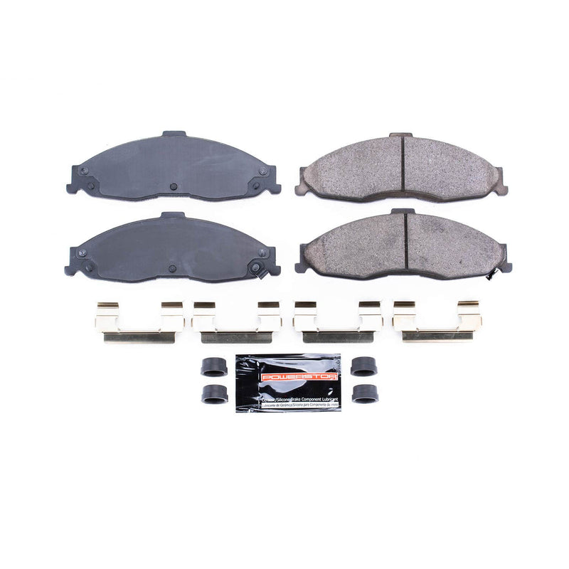 Power Stop Z23-749 - Z23 Evolution Sport Brake Pads With Hardware (Front) vehicle fitment brake part