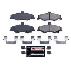 Power Stop Z23-750 - Z23 Evolution Sport Brake Pads With Hardware (Rear) vehicle fitment brake part