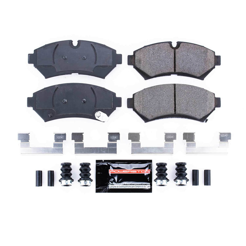 Power Stop Z23-753 - Z23 Evolution Sport Brake Pads With Hardware (Front) vehicle fitment brake part
