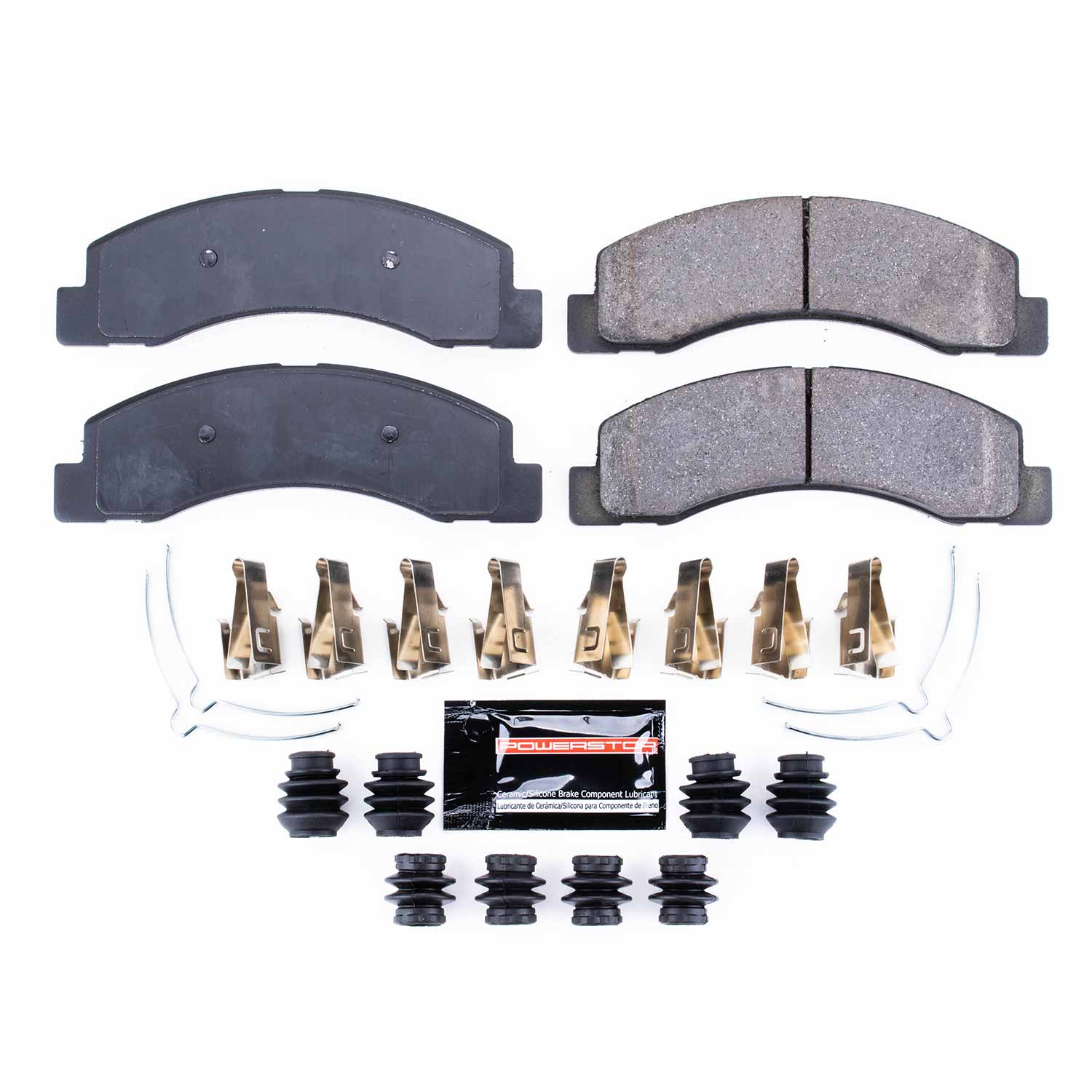 Power Stop Z23-756 - Z23 Evolution Sport Brake Pads With Hardware (Front) vehicle fitment brake part